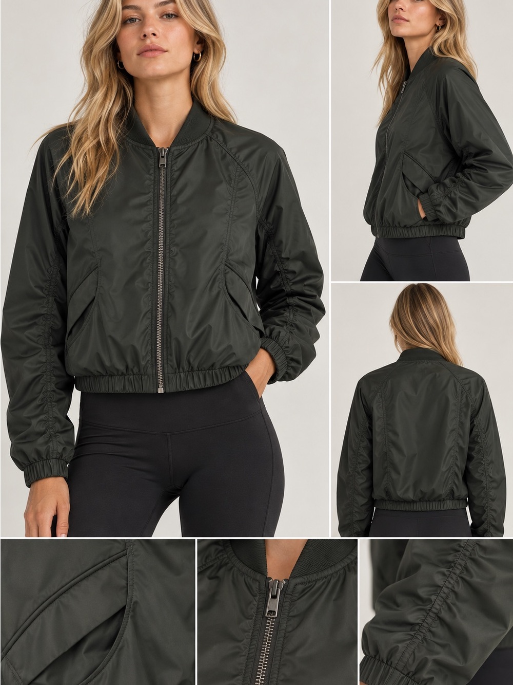 lululemon athletica Lightweight Bomber Jacket